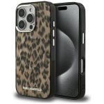 Muud kaubad Karl Lagerfeld  Karl Lagerfeld IML Leopard Pattern MagSafe Case for iPhone 16 Pro Max - Brown 
