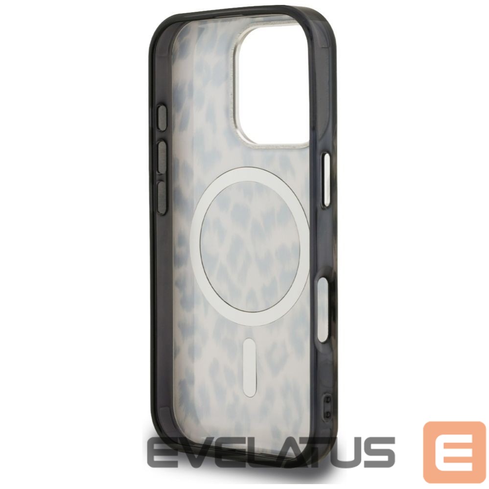 Muud kaubad Karl Lagerfeld Karl Lagerfeld IML Leopard Pattern MagSafe Case for iPhone 16 Pro Max - Brown