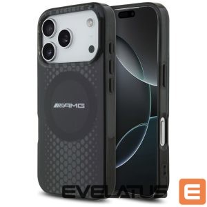 Muud kaubad Mercedes-Benz  AMG Double Layer Transparent Graphics MagSafe Case for iPhone 17 Pro - Black 