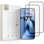 Muud kaubad Tech-Protect  Tech-Protect Glass Fit+ 2-Pack Tempered Glass for Xiaomi 17T - Black 