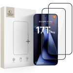 Muud kaubad Tech-Protect  Tech-Protect Glass Fit+ 2-Pack Tempered Glass for Xiaomi 17T Pro - Black 