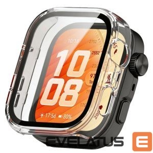 Muud kaubad Tech-Protect  Tech-Protect Defense Case for Huawei Watch Fit 5 Pro - Transparent 