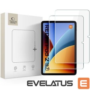Muud kaubad Tech-Protect  Tech-Protect Glass Fit+ 2-Pack Tempered Glass for Xiaomi Redmi Pad 2 9.7" 