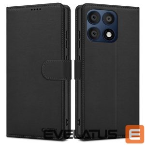 Muud kaubad Tech-Protect  Tech-Protect Wallet Case for Motorola Edge 70 Pro 5G - Black 