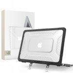 Muud kaubad Tech-Protect  Tech-Protect Kevlar Pro Case for MacBook Neo 13" 2026 - Black and Clear 
