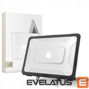 Muud kaubad Tech-Protect  Tech-Protect Kevlar Pro Case for MacBook Neo 13" 2026 - Black and Clear 