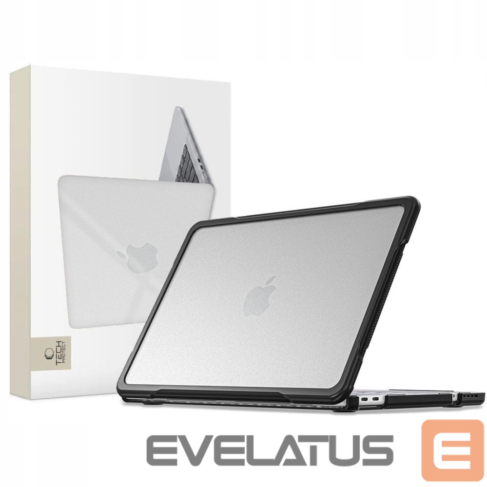 Muud kaubad Tech-Protect Tech-Protect Velar Case for MacBook Neo 13" 2026 - Transparent