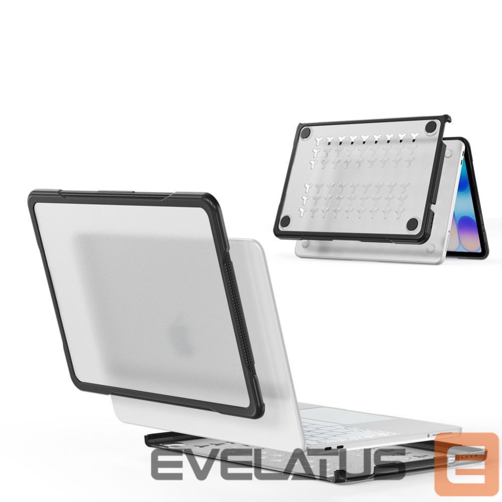 Muud kaubad Tech-Protect Tech-Protect Velar Case for MacBook Neo 13" 2026 - Transparent
