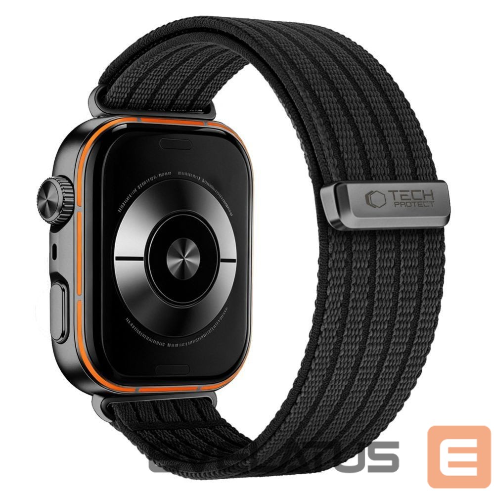 Muud kaubad Tech-Protect Tech-Protect Nylon Strap for Huawei Watch Fit 3 / 4 / 4 Pro / 5 / 5 Pro - Black