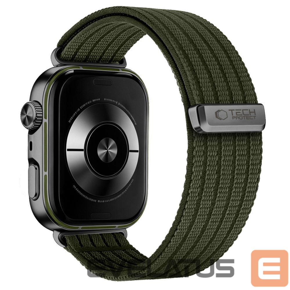 Muud kaubad Tech-Protect Tech-Protect Nylon Strap for Huawei Watch Fit 3 / 4 / 4 Pro / 5 / 5 Pro - Green