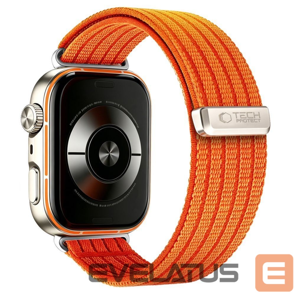 Muud kaubad Tech-Protect Tech-Protect Nylon Strap for Huawei Watch Fit 3 / 4 / 4 Pro / 5 / 5 Pro - Orange