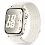 Muud kaubad Tech-Protect  Tech-Protect Nylon Strap for Huawei Watch Fit 3 / 4 / 4 Pro / 5 / 5 Pro - White 