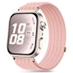 Muud kaubad Tech-Protect  Tech-Protect Nylon Strap for Huawei Watch Fit 3 / 4 / 4 Pro / 5 / 5 Pro - Pink 