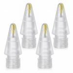 Muud kaubad Tech-Protect  Tech-Protect Stylus Tips 4-Pack Replacement Tips for Apple Pencil - Clear 