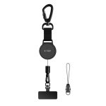 Muud kaubad Tech-Protect  Tech-Protect UrbanLoop Anti-Theft Phone Holder with Retractable Lanyard - Black 