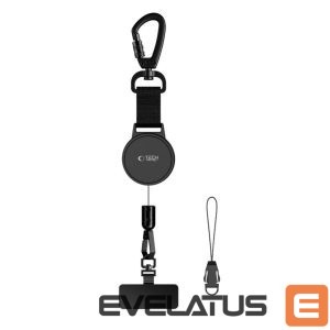 Muud kaubad Tech-Protect  Tech-Protect UrbanLoop Anti-Theft Phone Holder with Retractable Lanyard - Black 