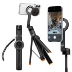 Muud kaubad Spigen  Spigen S582W Bluetooth Selfie Stick - Black 