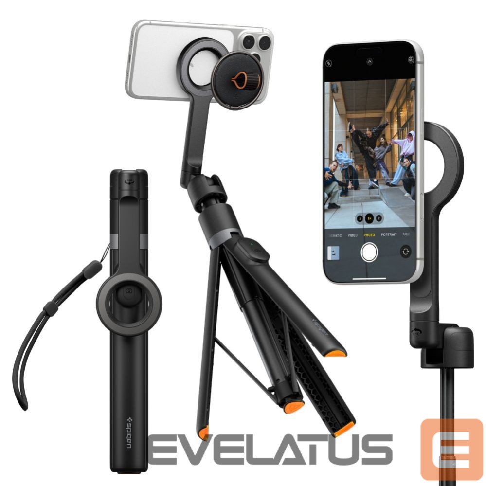 Muud kaubad Spigen Spigen S582W Bluetooth Selfie Stick - Black
