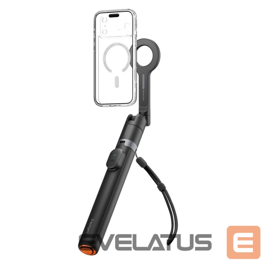 Muud kaubad Spigen Spigen S582W Bluetooth Selfie Stick - Black