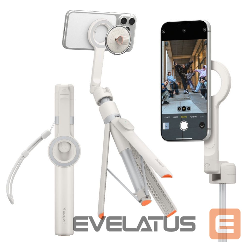 Muud kaubad Spigen Spigen S582W Bluetooth Selfie Stick - Beige