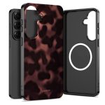 Muud kaubad Tech-Protect  Tech-Protect Lamano MagSafe Case for Samsung Galaxy A27 5G - Brown and Black 