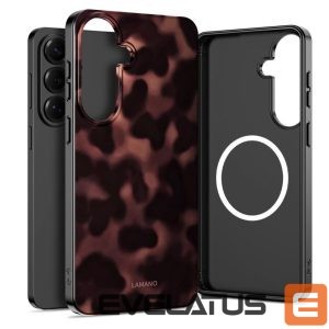 Muud kaubad Tech-Protect  Tech-Protect Lamano MagSafe Case for Samsung Galaxy A27 5G - Brown and Black 