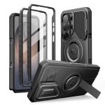 Muud kaubad Tech-Protect  Tech-Protect Kevlar MagSafe 2-Set Case for Samsung Galaxy S26 Ultra - Black 