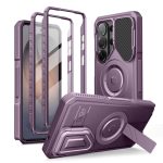 Muud kaubad Tech-Protect  Tech-Protect Kevlar MagSafe 2-Set Case for Samsung Galaxy S26 Ultra - Black 