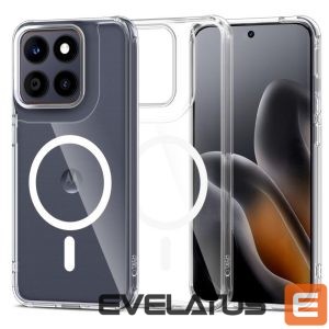 Muud kaubad Tech-Protect  Tech-Protect FlexAir Hybrid MagSafe Case for Motorola Edge 70 Fusion / Fusion + 5G - Clear 