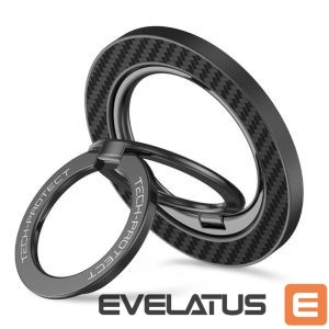 Muud kaubad Tech-Protect  Tech-Protect MMR800 Magnetic Ring for Phone - Black 