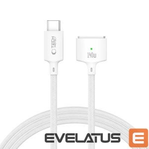 Muud kaubad Tech-Protect  Tech-Protect MMC01 Ultraboost USB-C / USB-C MagSafe 3 140W 200cm Cable for MacBook - White 