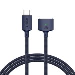 Muud kaubad Tech-Protect  Tech-Protect MMC01 Ultraboost USB-C / USB-C MagSafe 3 140W 200cm Cable for MacBook - Navy Blue 