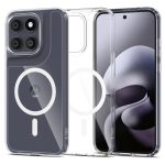 Tagakaaned Tech-Protect  Tech-Protect FlexAir Hybrid MagSafe Case for Motorola Moto G67 / G77 - Transparent 