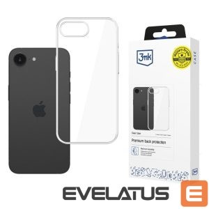 Muud kaubad 3MK  3mk Clear Case for Apple iPhone 16E - transparent 