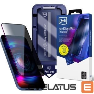 Muud kaubad 3MK  3mk Hardglass Max Privacy Privacy Glass for iPhone 15/16 