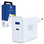 Kaabel 3MK  3mk FlowPower 45W 1A1C PD3.0 QC4+ Wall Charger - White 