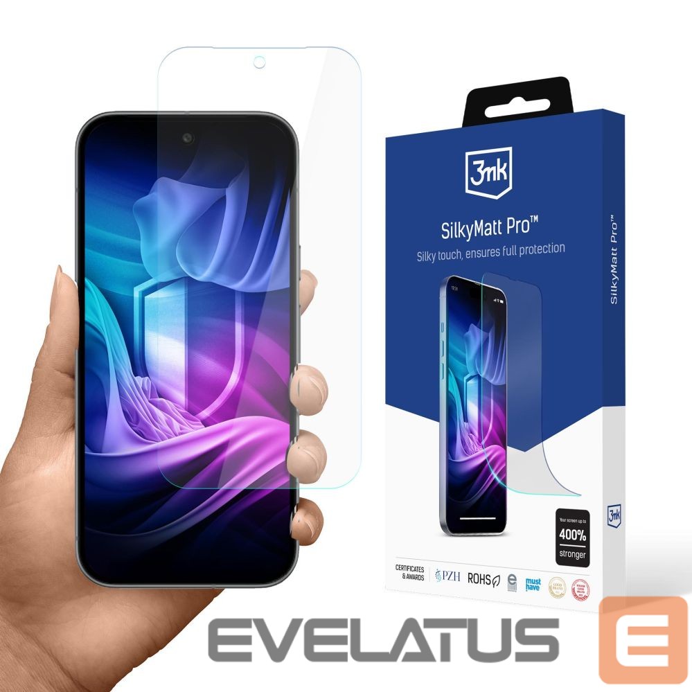 Muud kaubad 3MK 3mk SilkyMatt Pro Matte Film for Google Pixel 11 Pro
