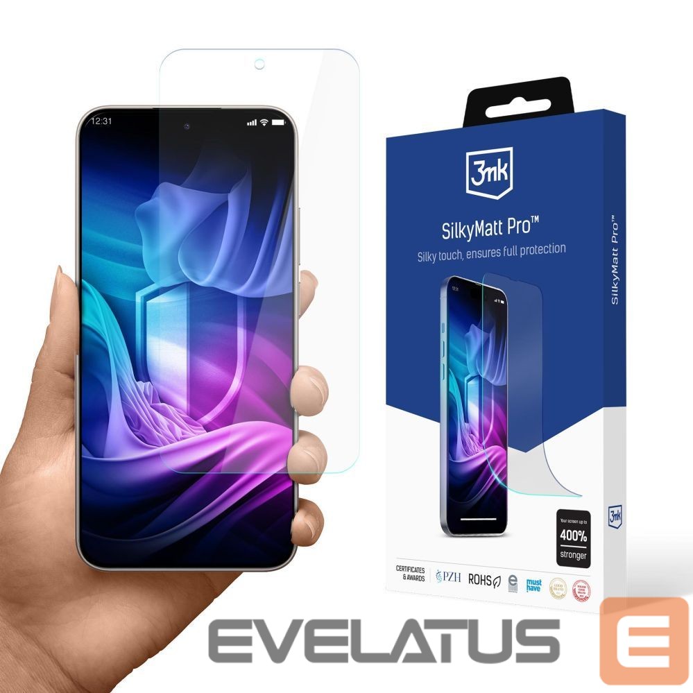 Muud kaubad 3MK 3mk SilkyMatt Pro matte foil for Xiaomi Redmi Note 15 Pro 5G