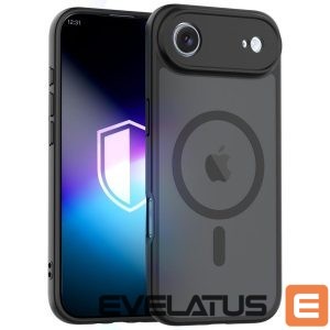 Muud kaubad 3MK  3mk Misty MagCase for iPhone Air - Black 