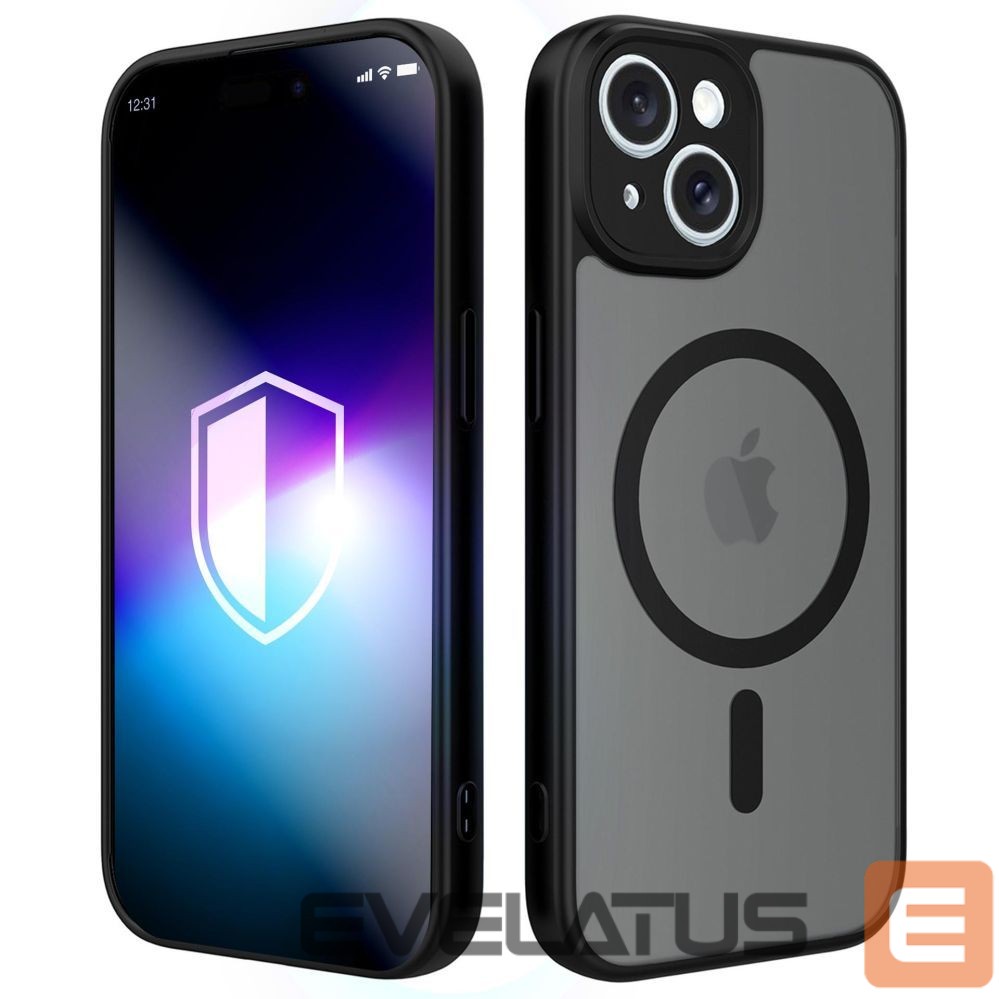 Muud kaubad 3MK 3mk Misty MagCase for iPhone 15 - Black