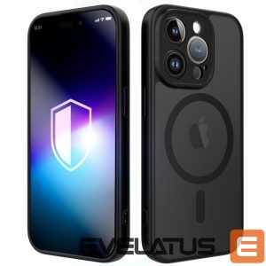 Muud kaubad 3MK  3mk Misty MagCase for iPhone 15 Pro - Black 