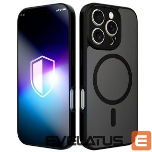 Muud kaubad 3MK  3mk Misty MagCase for iPhone 16 Pro Max - Black 