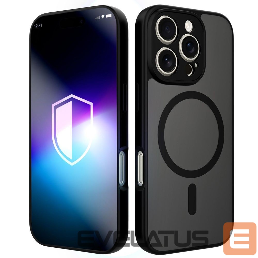 Muud kaubad 3MK 3mk Misty MagCase for iPhone 16 Pro Max - Black