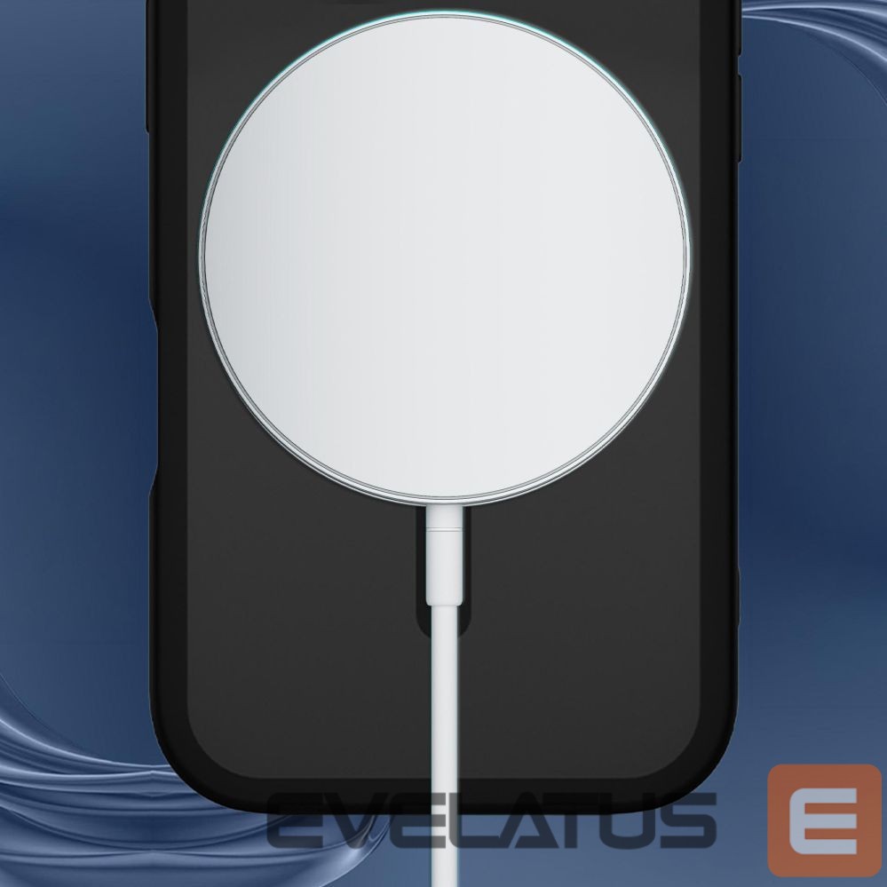 Muud kaubad 3MK 3mk Misty MagCase for iPhone 16 Pro Max - Black