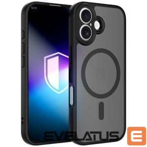 Muud kaubad 3MK  3mk Misty MagCase for iPhone 17 - Black 