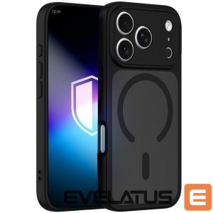 Muud kaubad 3MK  3mk Misty MagCase for iPhone 17 Pro Max - Black 