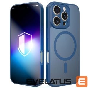 Muud kaubad 3MK  3mk Misty MagCase for iPhone 16 Pro - Blue 