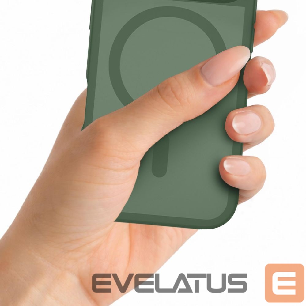 Muud kaubad 3MK 3mk Misty MagCase for iPhone 15 - green