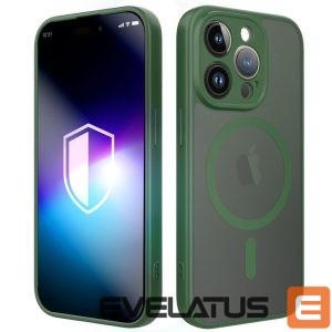 Muud kaubad 3MK  3mk Misty MagCase for iPhone 15 Pro Max - Green 