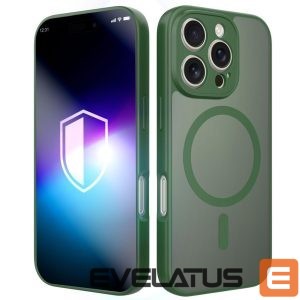 Muud kaubad 3MK  3mk Misty MagCase for iPhone 16 Pro - green 